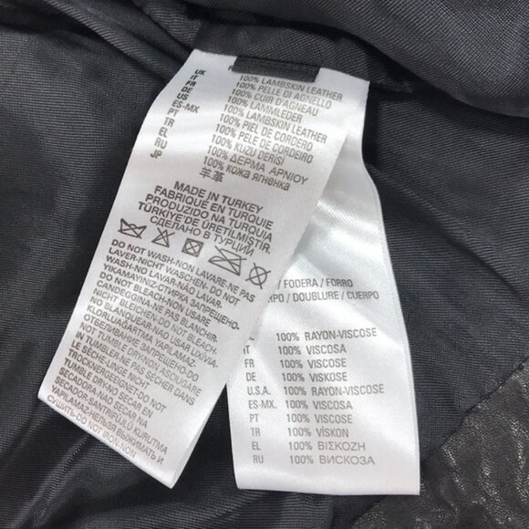 DIESEL DROPPET Sleeveless Leather Jacket - Picture 9 of 11